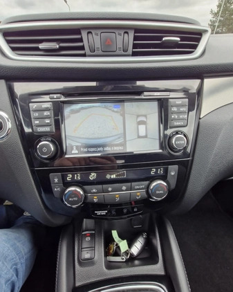 Nissan Qashqai cena 75999 przebieg: 63049, rok produkcji 2017 z Brok małe 407